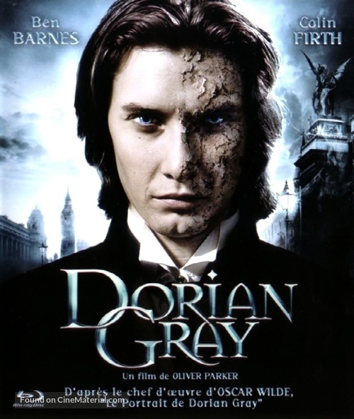 Dorian Gray - French Blu-Ray movie cover