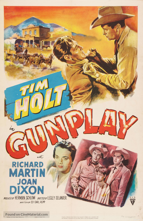 Gunplay - Movie Poster