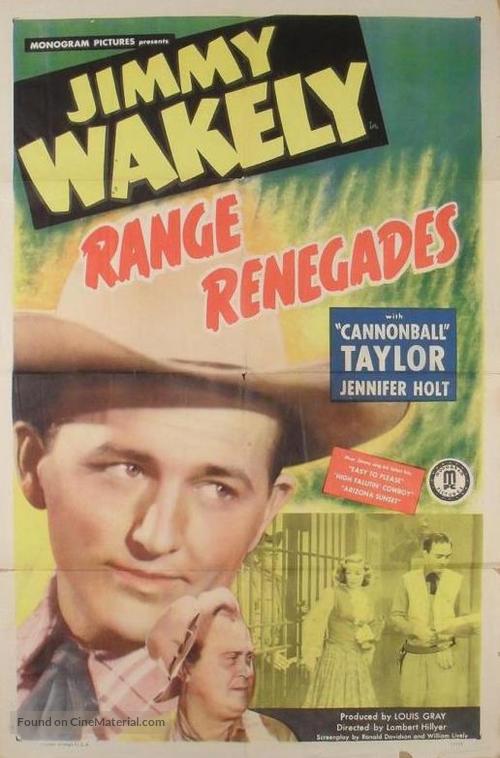 Range Renegades - Movie Poster