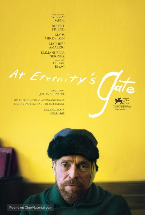 At Eternity&#039;s Gate - Movie Poster