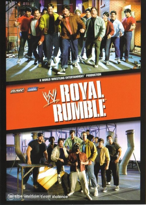 WWE Royal Rumble - Australian Movie Cover