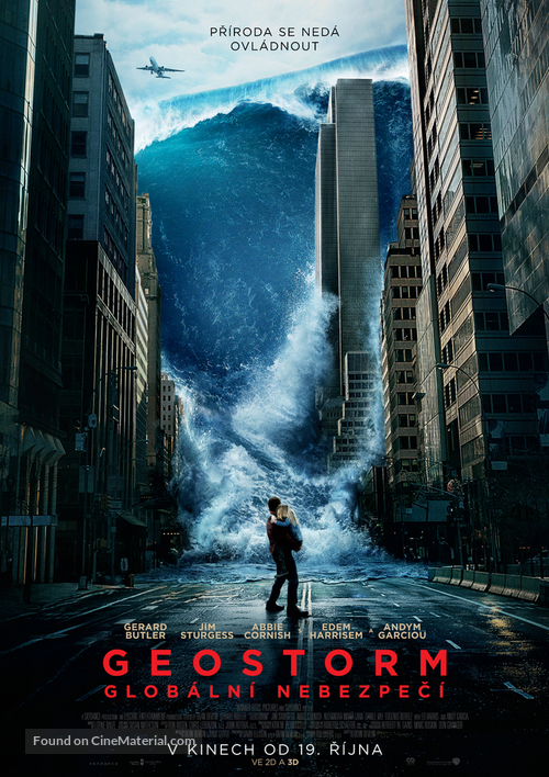 Geostorm - Czech Movie Poster