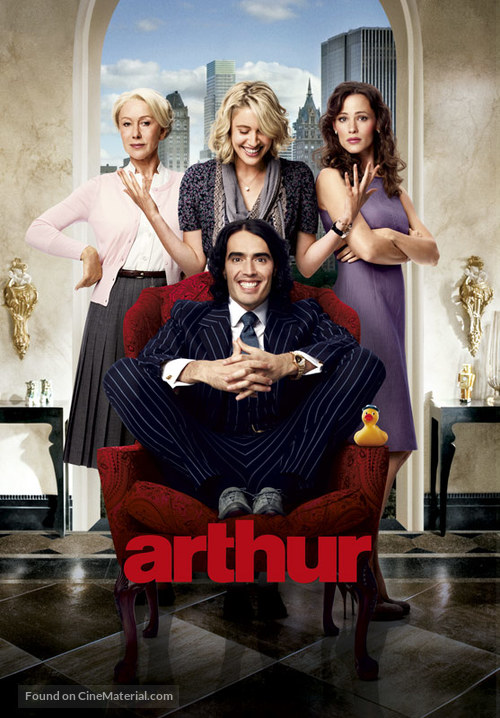 Arthur - Slovenian Movie Poster