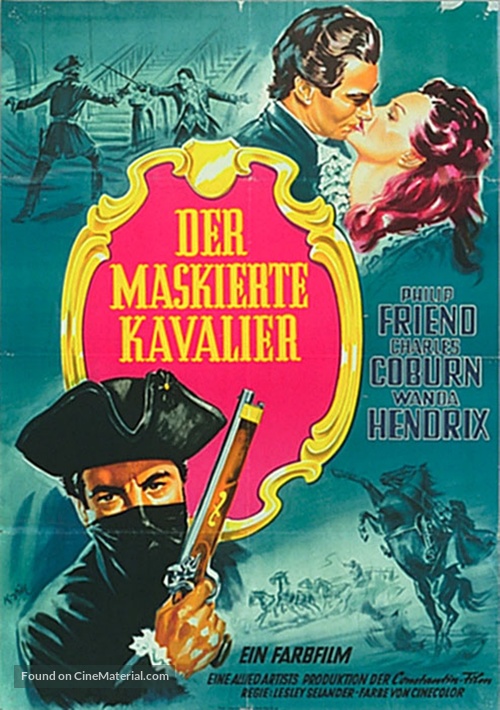 The Highwayman - German Movie Poster