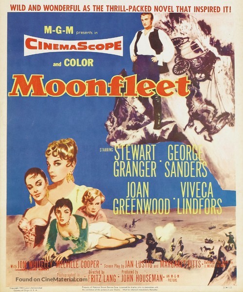 Moonfleet - Movie Poster
