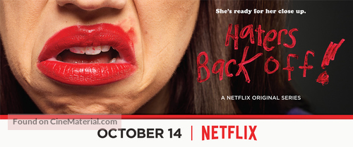 &quot;Haters Back Off&quot; - Movie Poster