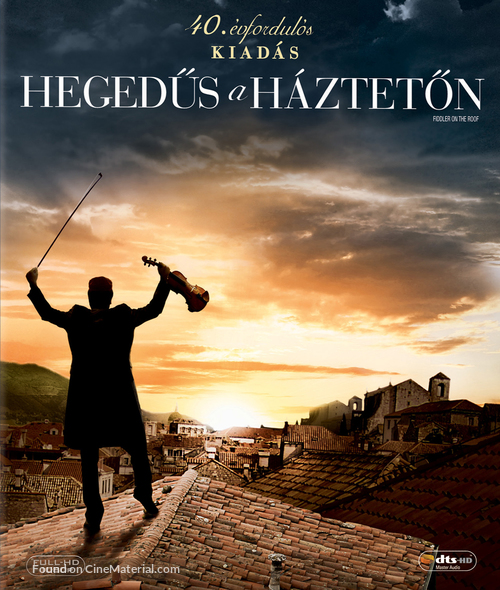 Fiddler on the Roof - Hungarian Blu-Ray movie cover