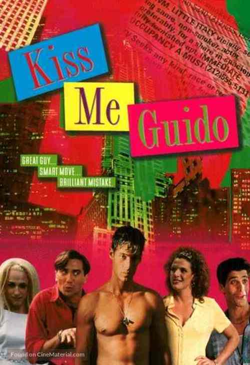 Kiss Me, Guido - DVD movie cover