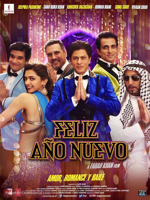 Happy New Year - Peruvian Movie Poster