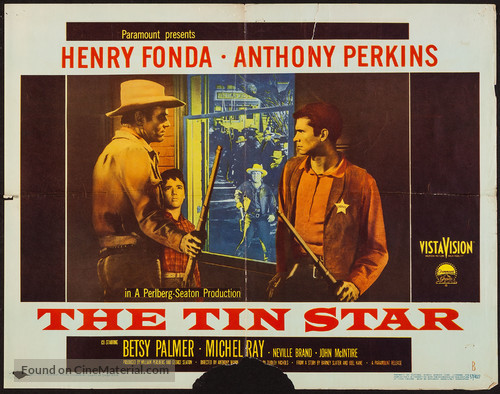 The Tin Star - Movie Poster