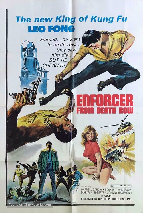 Enforcer from Death Row - Movie Poster