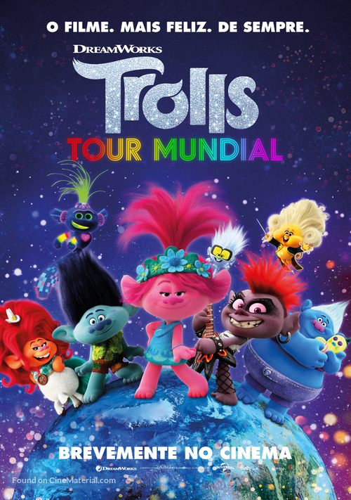 Trolls World Tour - Portuguese Movie Poster