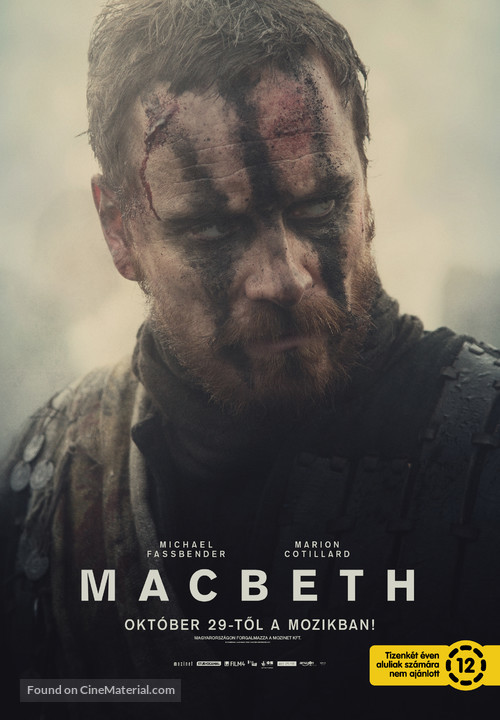 Macbeth - Hungarian Movie Poster