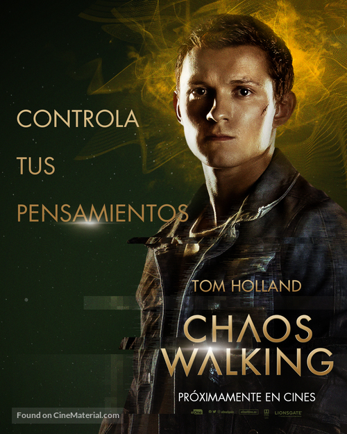 Chaos Walking - Spanish Movie Poster
