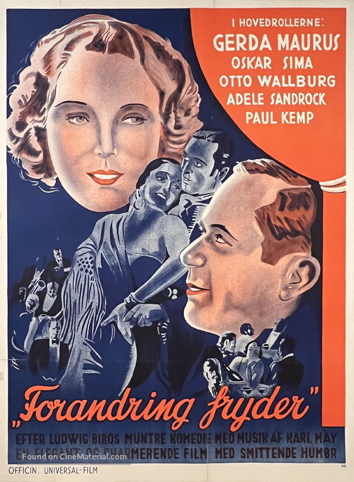 Seitenspr&uuml;nge - Danish Movie Poster