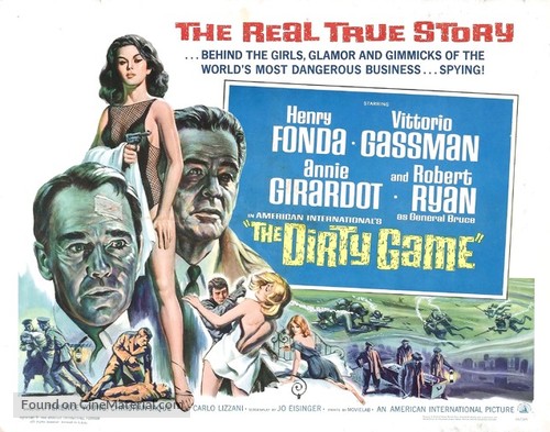 The Dirty Game - Movie Poster