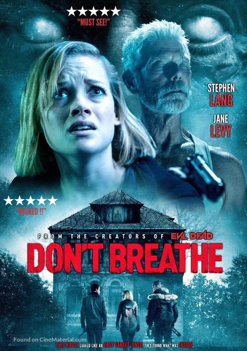 Don&#039;t Breathe - Movie Cover