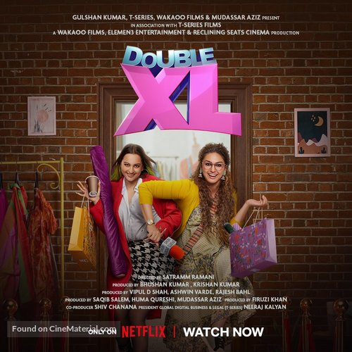 Double XL - Indian Movie Poster