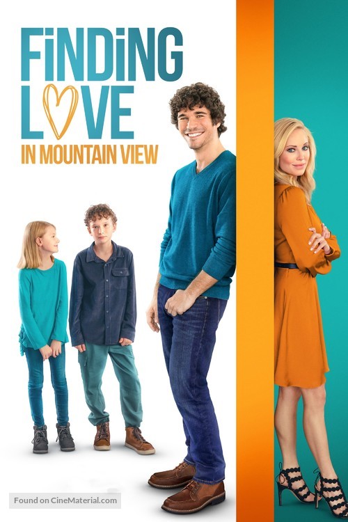 Finding Love in Mountain View - Movie Poster