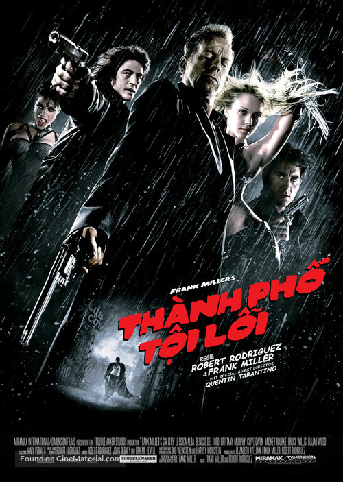 Sin City - Vietnamese Movie Poster