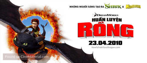 How to Train Your Dragon - Vietnamese Movie Poster