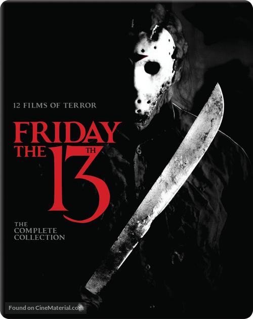 Friday the 13th - Blu-Ray movie cover