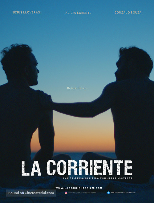 La corriente - Spanish Movie Poster