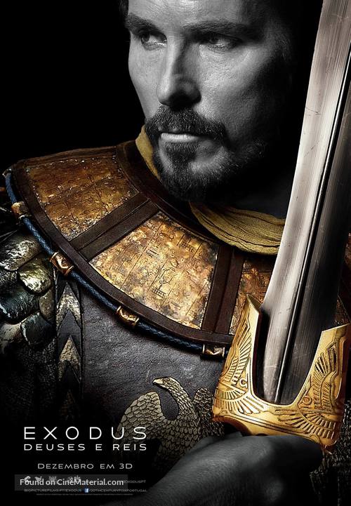 Exodus: Gods and Kings - Portuguese Movie Poster