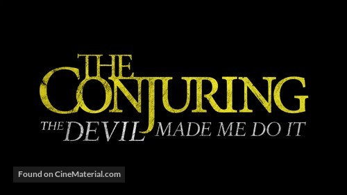 The Conjuring: The Devil Made Me Do It - Logo