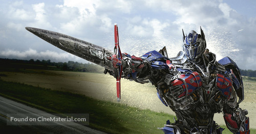 Transformers: Age of Extinction - Key art