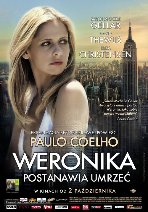 Veronika Decides to Die - Polish Movie Poster