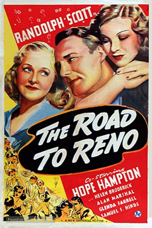 The Road to Reno - Movie Poster