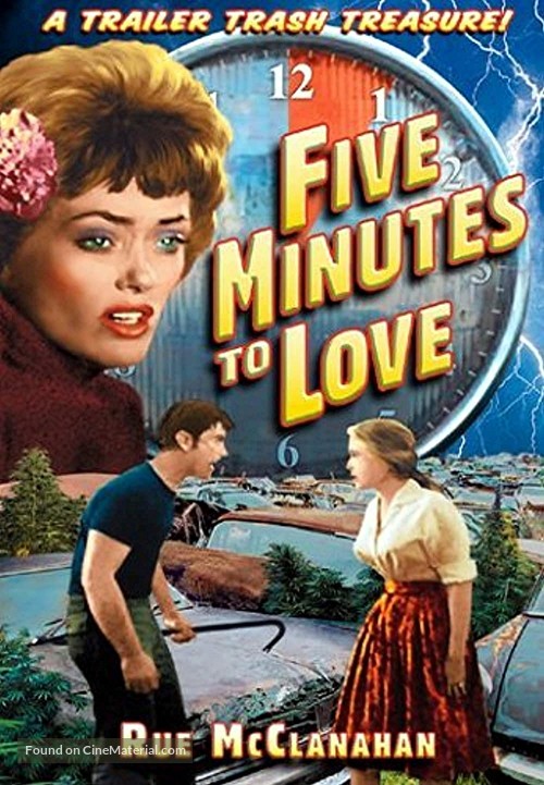 Five Minutes to Love - DVD movie cover