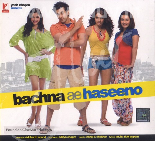 Bachna Ae Haseeno - Indian Movie Cover