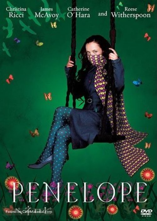 Penelope - Japanese DVD movie cover