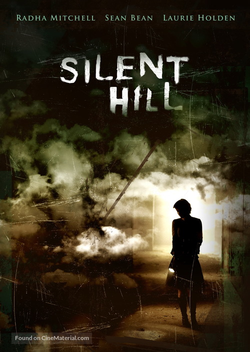 Silent Hill - DVD movie cover