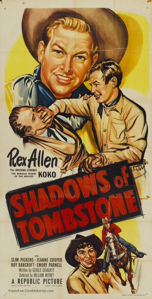 Shadows of Tombstone - Movie Poster