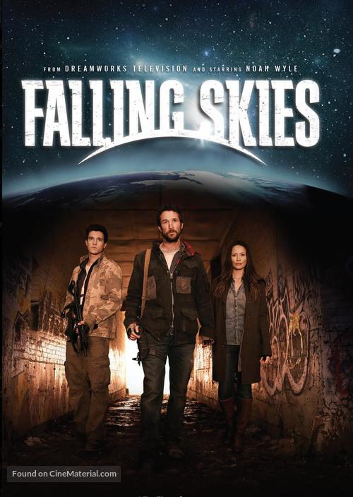 &quot;Falling Skies&quot; - DVD movie cover