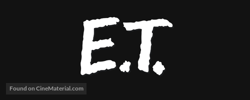 E.T. The Extra-Terrestrial - Logo