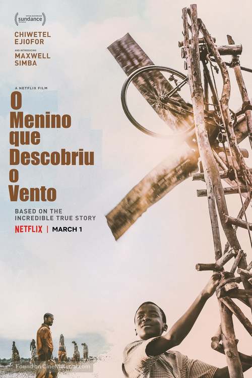 The Boy Who Harnessed the Wind - Brazilian Movie Poster