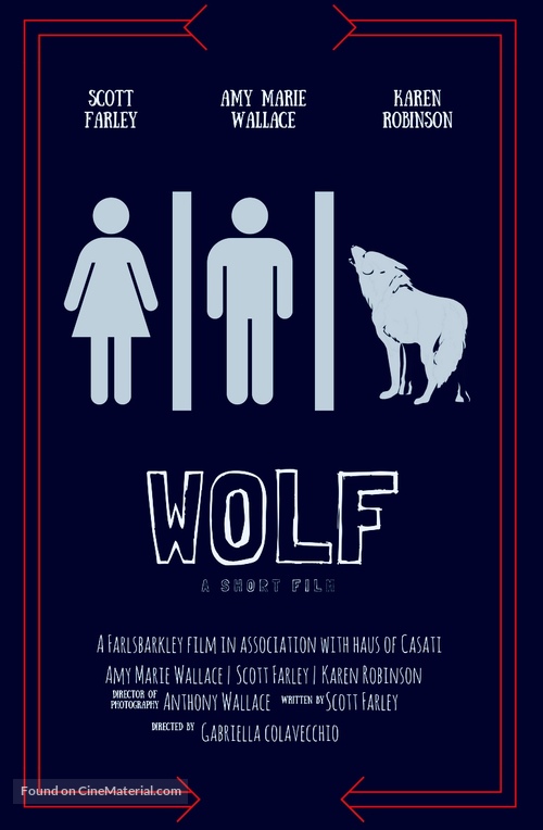 Wolf - Canadian Movie Poster