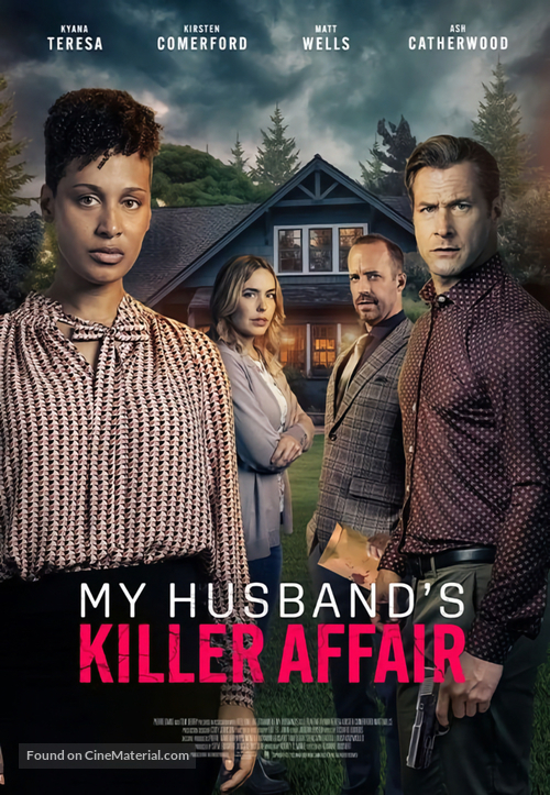 My Husband&#039;s Killer Affair - Canadian Movie Poster