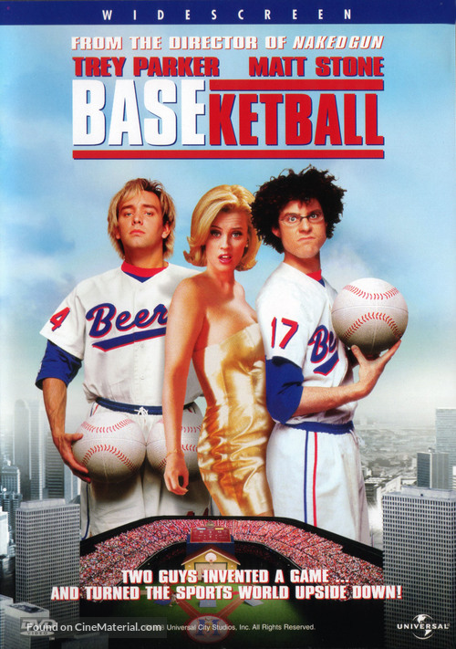BASEketball - DVD movie cover