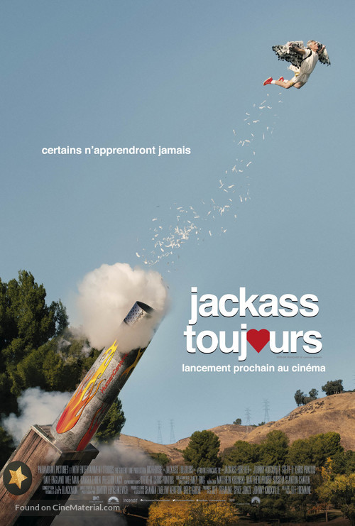 Jackass Forever - Canadian Movie Poster