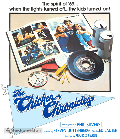 The Chicken Chronicles - Blu-Ray movie cover