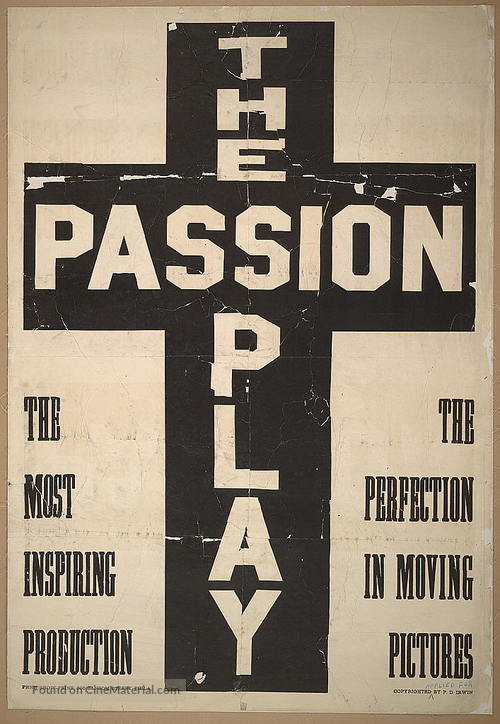 The Passion Play - Movie Poster