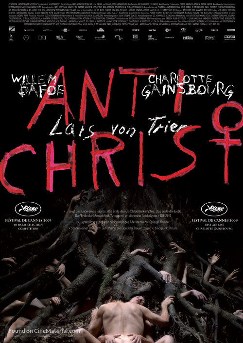 Antichrist - German Movie Poster