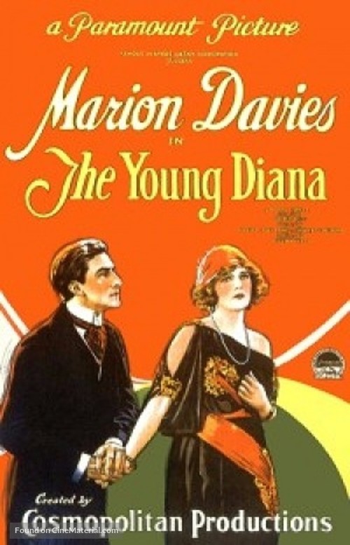 The Young Diana - Movie Poster