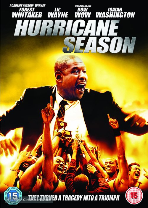 Hurricane Season - British DVD movie cover