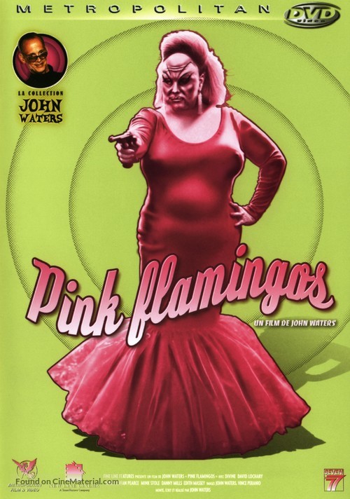 Pink Flamingos - French DVD movie cover